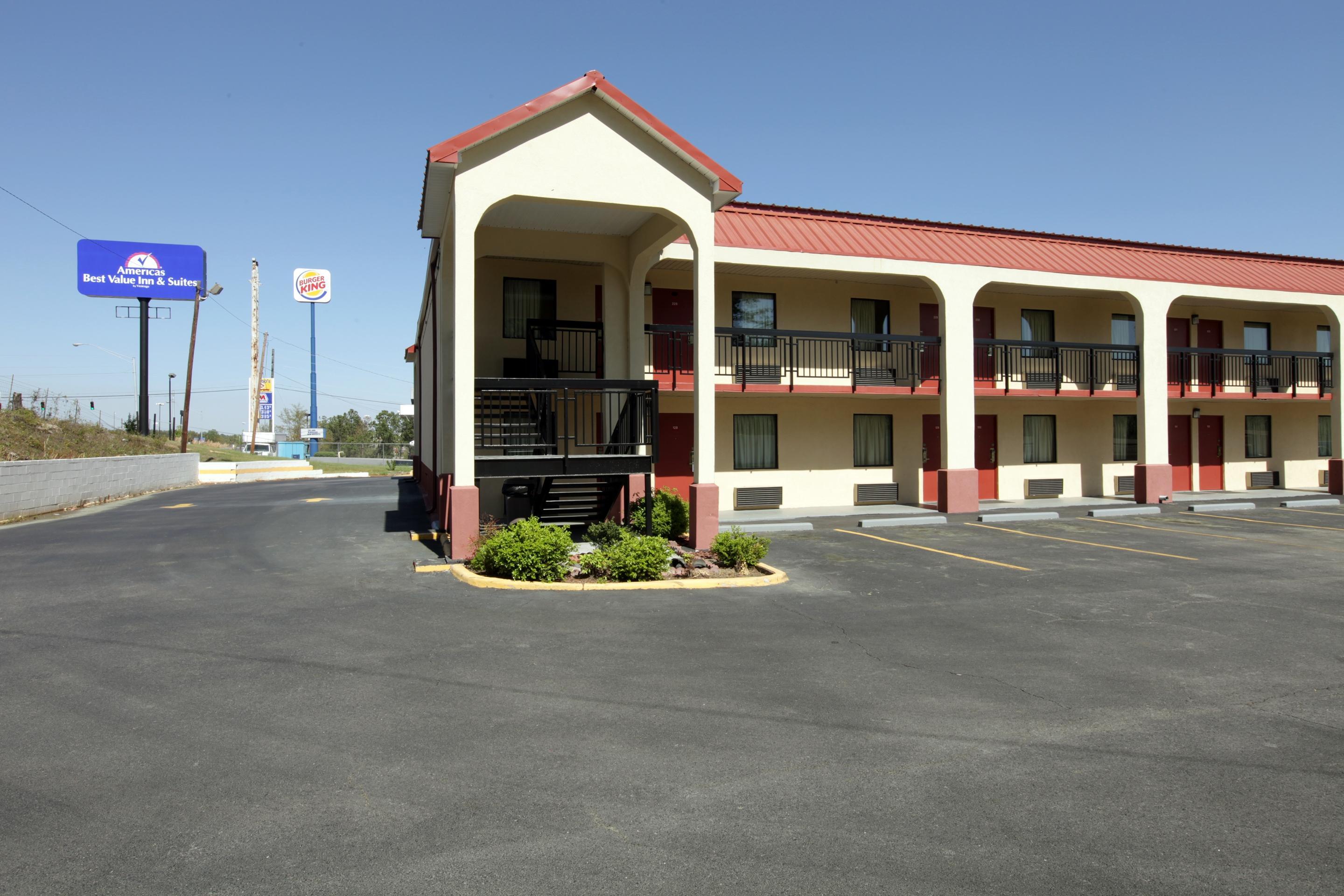 Americas Best Value Inn&Suites Macon Exterior foto
