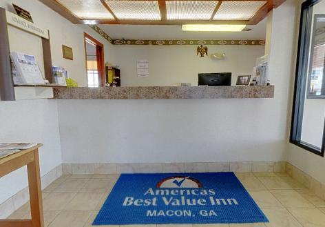 Americas Best Value Inn&Suites Macon Exterior foto